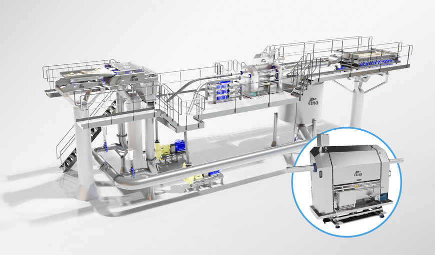 TNA unveils brand new hydro cutting system for french fries at Anuga FoodTec 2024